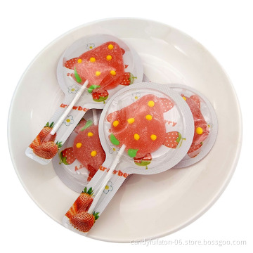 Creative Fruit Flavor candy jelly Pop  lollipop Candy